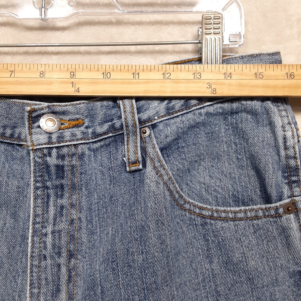 Cinch-Mens Blue Jeans Sz.32x30/Loose Fit/Wide Leg/Western/Cowboy/RN#17901/Work - Picture 8 of 12
